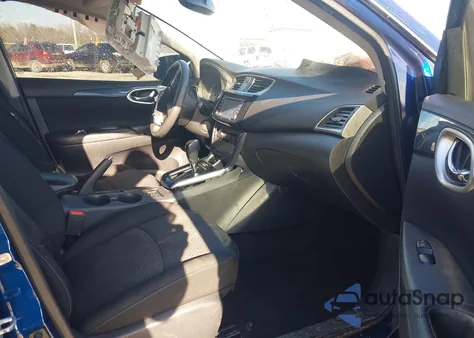 2016 Nissan Sentra Sr из США, поврежденный, VIN 3N1AB7AP3GY246840